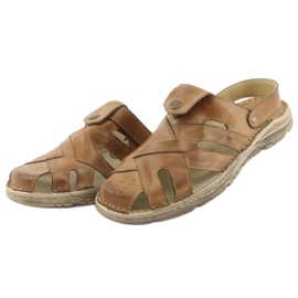 Naszbut Herren Hausschuhe 051 beige 3