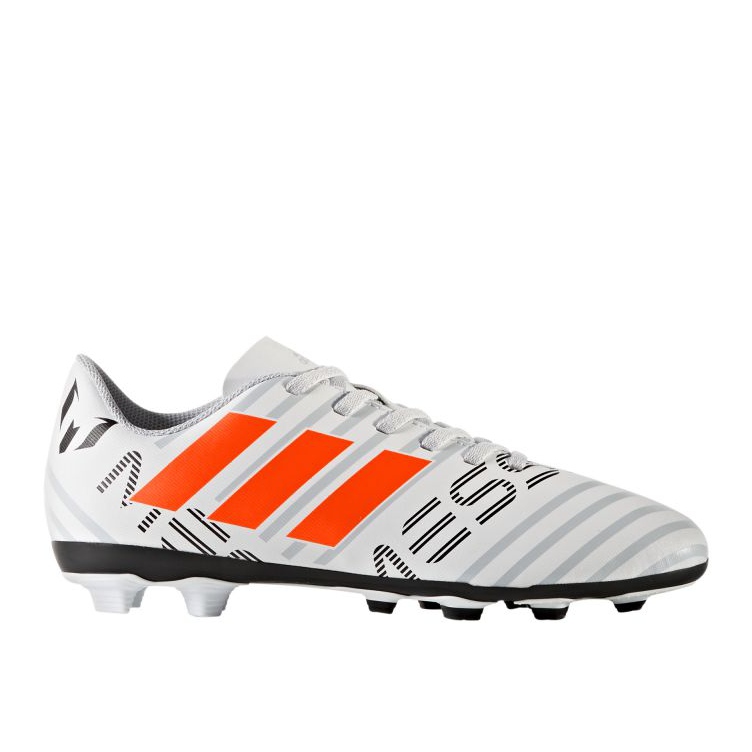 Adidas Nemeziz Messi 17.4 FxG Jr S77200 Fußballschuhe weiß 1