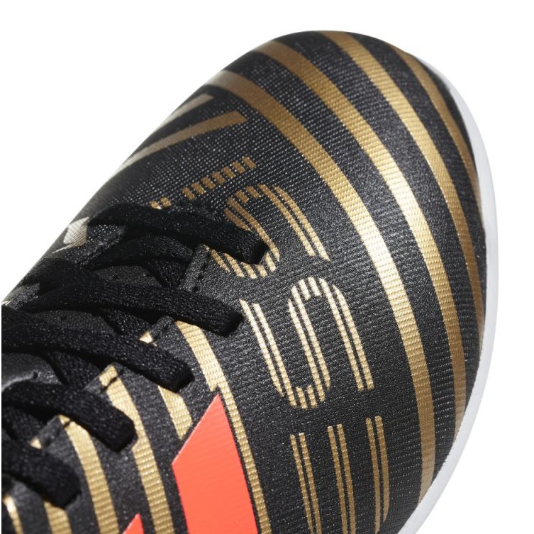 Hallenschuhe adidas Nemeziz Messi Tango In Jr CP9224 schwarz 1
