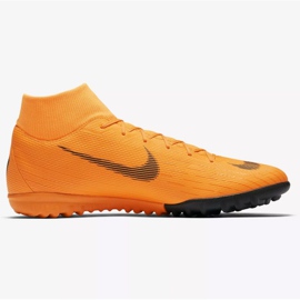 Nike Mercurial SuperflyX 6 Academy Tf M AH7370-810 Fußballschuhe orange orange 1