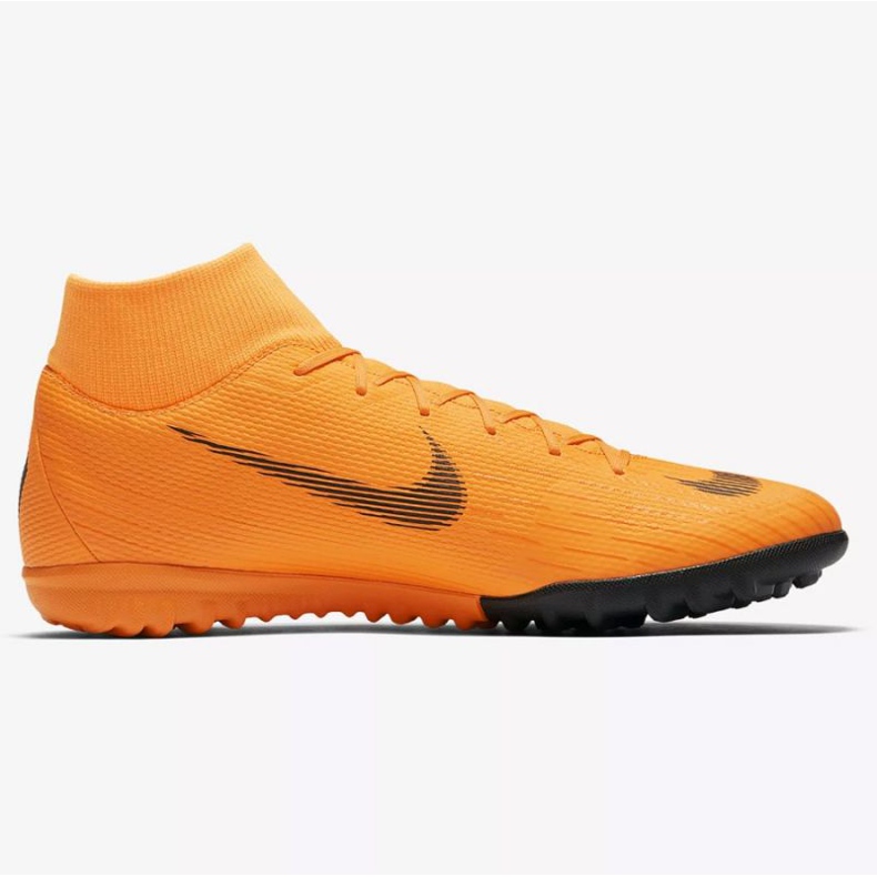 Nike Mercurial SuperflyX 6 Academy Tf M AH7370-810 Fußballschuhe orange orange 1