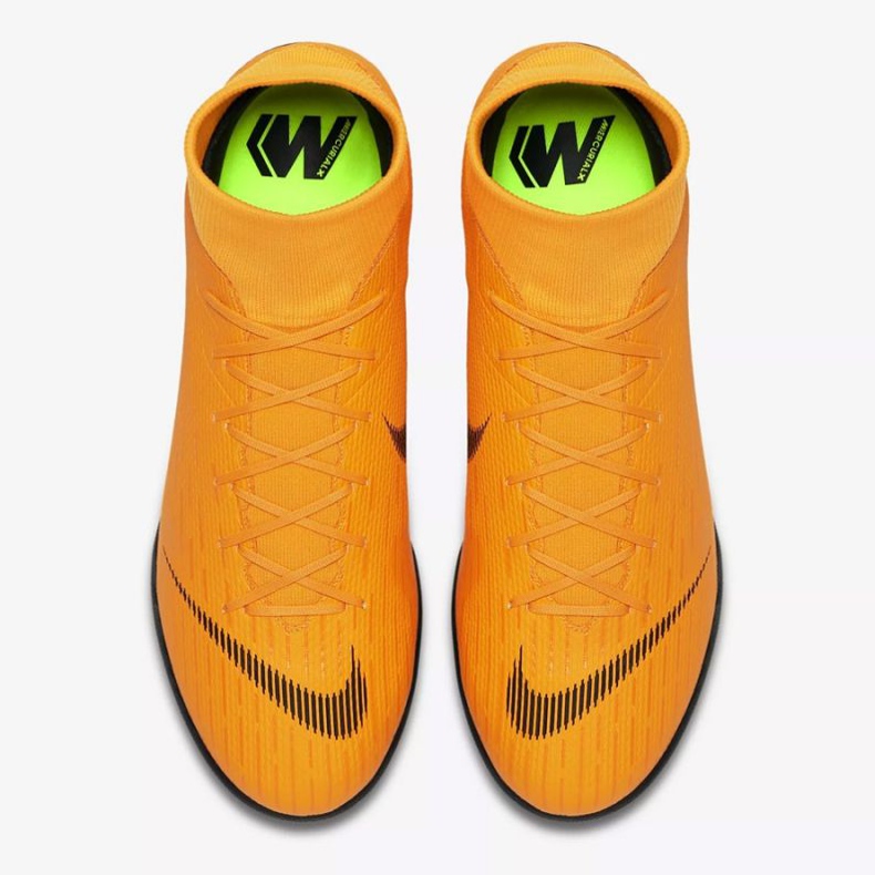 Nike Mercurial SuperflyX 6 Academy Tf M AH7370-810 Fußballschuhe orange orange 2