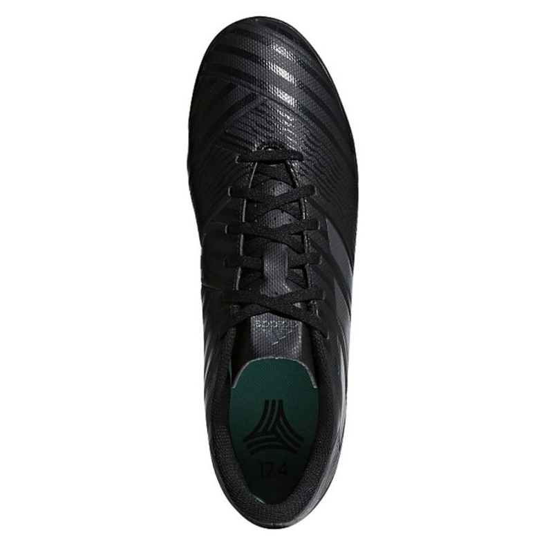 Adidas Nemeziz Tango 17.4 Tf M CP9061 Fußballschuhe schwarz schwarz 1