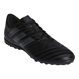 Adidas Nemeziz Tango 17.4 Tf M CP9061 Fußballschuhe schwarz schwarz 2