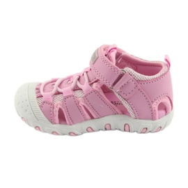 American Club Sportsandalen rosa 2