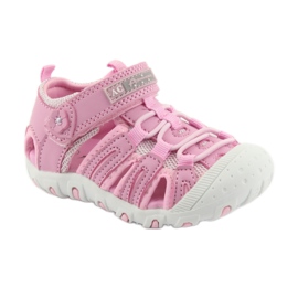 American Club Sportsandalen rosa 1