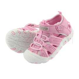 American Club Sportsandalen rosa 5