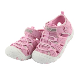 American Club Sportsandalen rosa 3