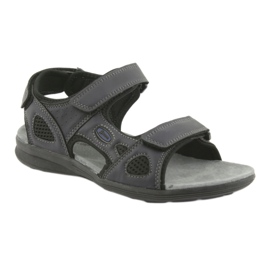 American Club Amerikanische HL08 Jugendsportsandalen blau 1
