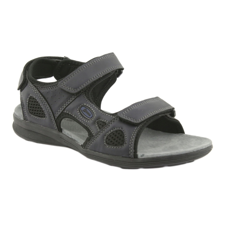 American Club Amerikanische HL08 Jugendsportsandalen blau 1