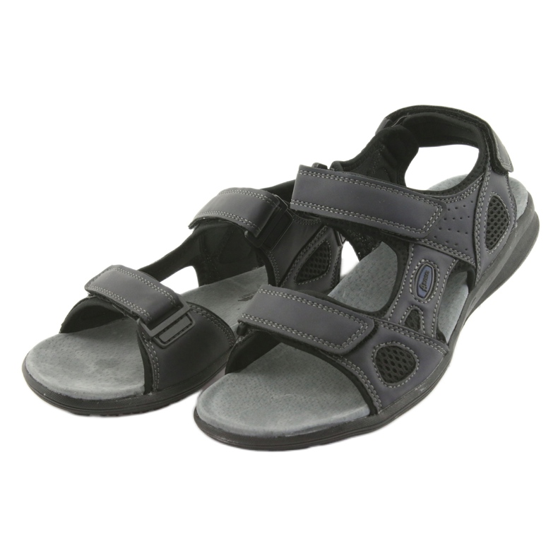 American Club Amerikanische HL08 Jugendsportsandalen blau 3