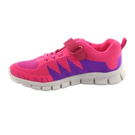 Befado Kinderschuhe bis 23 cm 516Y023 lila rosa 3