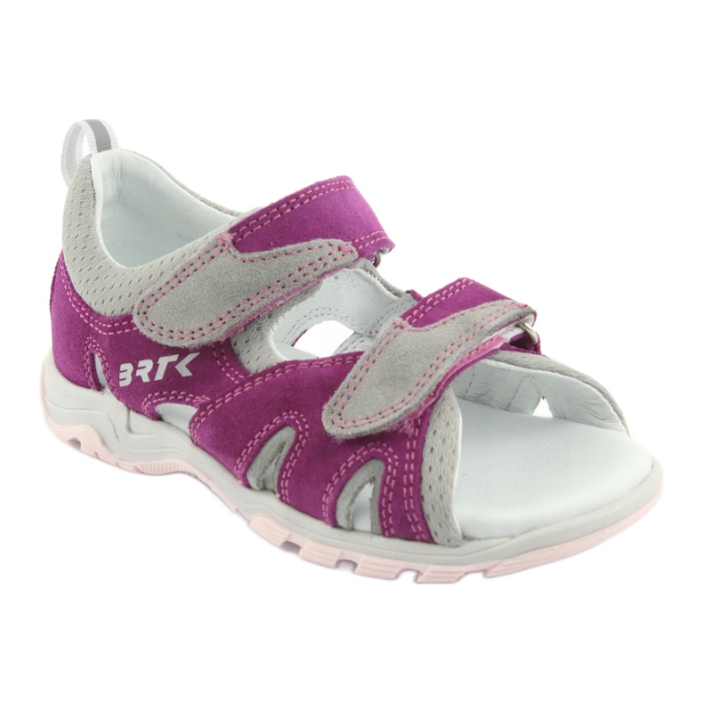 Klettsandalen Bartek 16187 rosa/grau 1