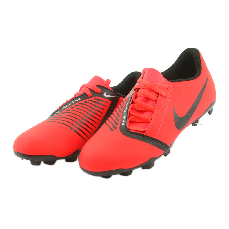 Nike Phantom Venom Club Fg Jr AO0396-600 Fußballschuhe rot 3