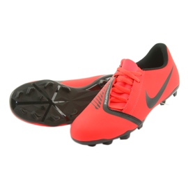 Nike Phantom Venom Club Fg Jr AO0396-600 Fußballschuhe rot 5