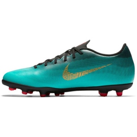 Nike Mercurial Vapor 12 Club CR7 Mg M AJ3723-390 Fußballschuhe grün grün 1