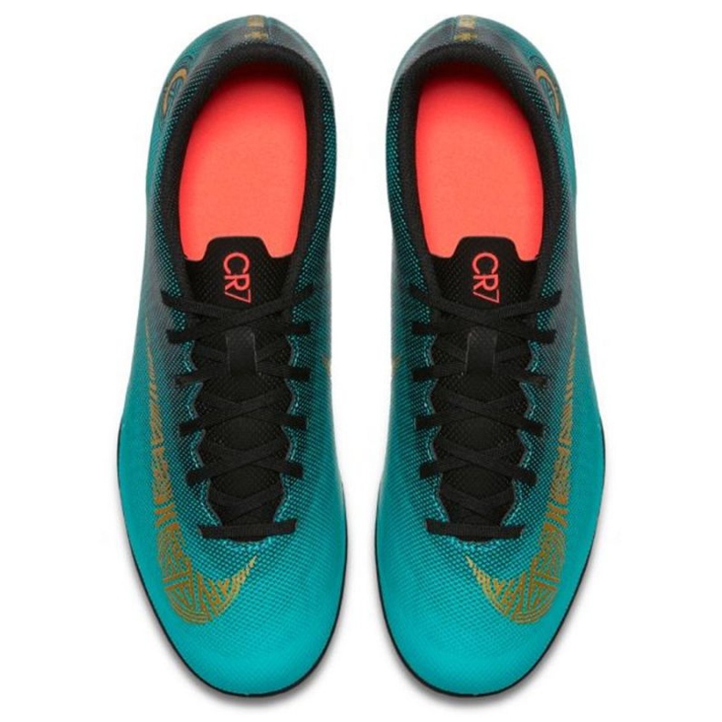 Nike Mercurial Vapor 12 Club CR7 Mg M AJ3723-390 Fußballschuhe grün grün 2