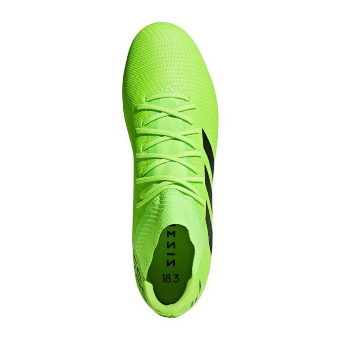Adidas Nemeziz 18.3 Fg M DB2113 Fußballschuhe grün grün 2
