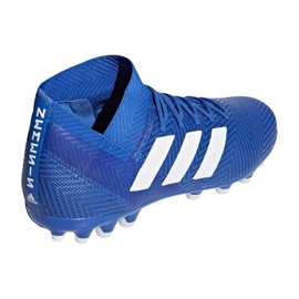 Adidas Nemeziz 18.3 Ag M BC0301 Fußballschuhe blau blau 2