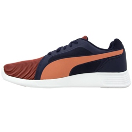 Trainingsschuhe Puma St Trainer Evo Tech M 360478 05 navy blau 1