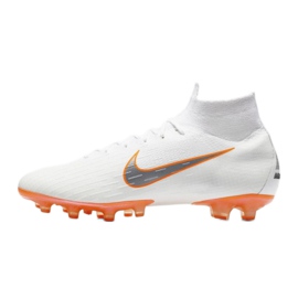 Nike Mercurial Superfly 6 Elite Ag Pro M AH7377-107 Fußballschuhe weiß weiß 1