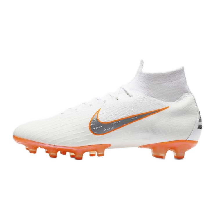 Nike Mercurial Superfly 6 Elite Ag Pro M AH7377-107 Fußballschuhe weiß weiß 1