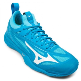 Handballschuhe Mizuno Wave Mirage 2.1 M X1GA185098 blau blau 1