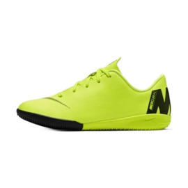 Hallenschuhe Nike Mercurial VaporX 12 Academy Ps Ic Jr AH7352-701 gelb gelb 1