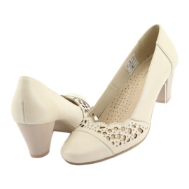 Schuhe für Damen Gregors 745 beige 4