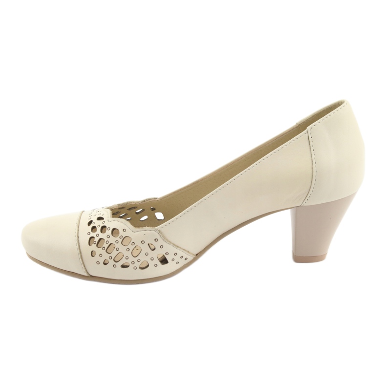 Schuhe für Damen Gregors 745 beige 2