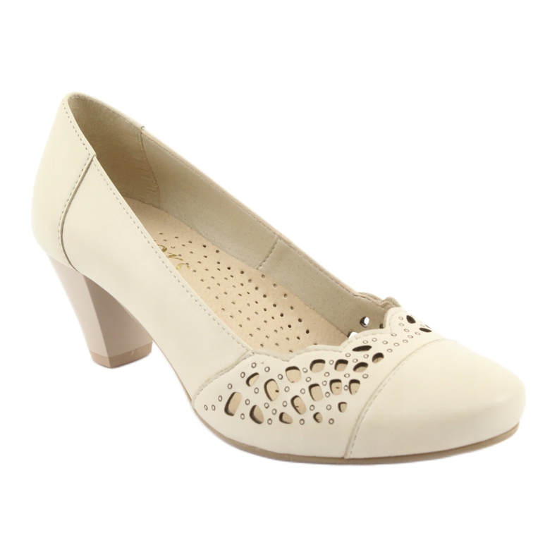 Schuhe für Damen Gregors 745 beige 1