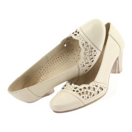 Schuhe für Damen Gregors 745 beige 5