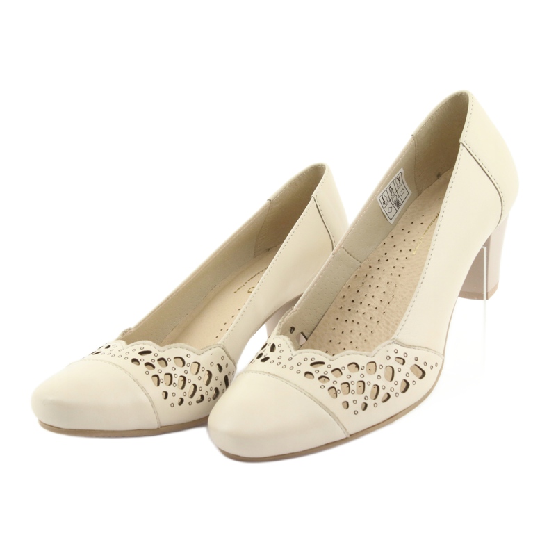 Schuhe für Damen Gregors 745 beige 3