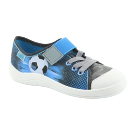 Befado Ball Kinderschuhe 251Y120 blau grau marineblau 1