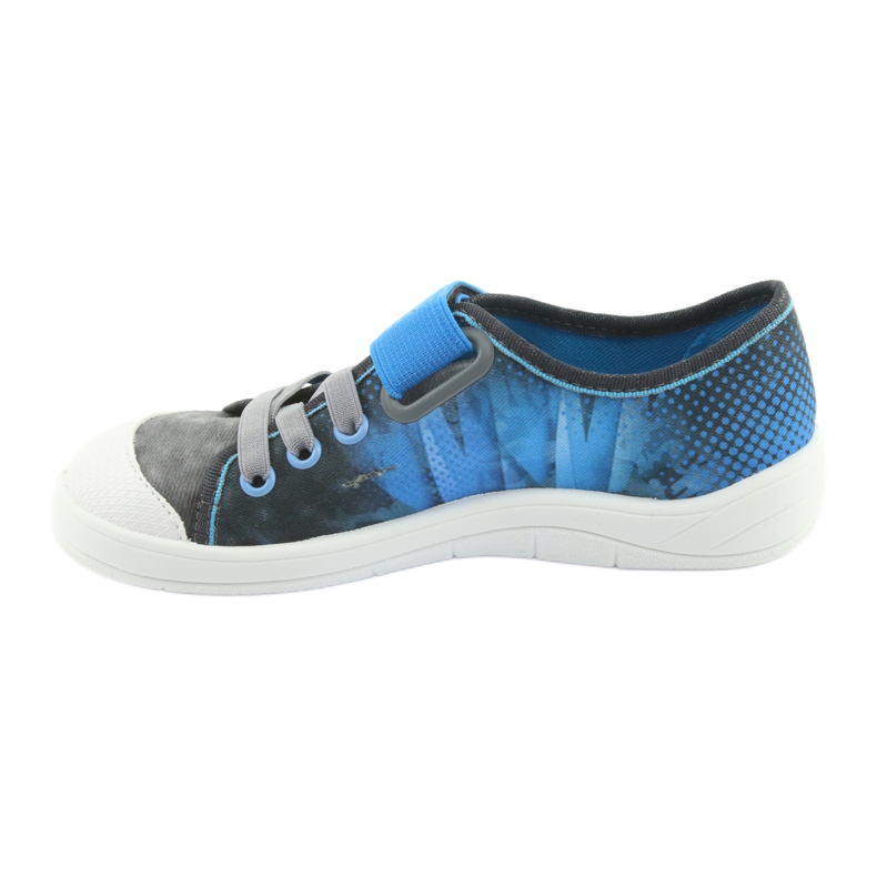 Befado Ball Kinderschuhe 251Y120 blau grau marineblau 2