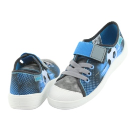 Befado Ball Kinderschuhe 251Y120 blau grau marineblau 4