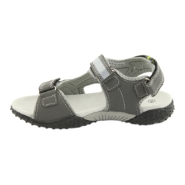 Herren Sportsandalen American Club RL18 grau 2