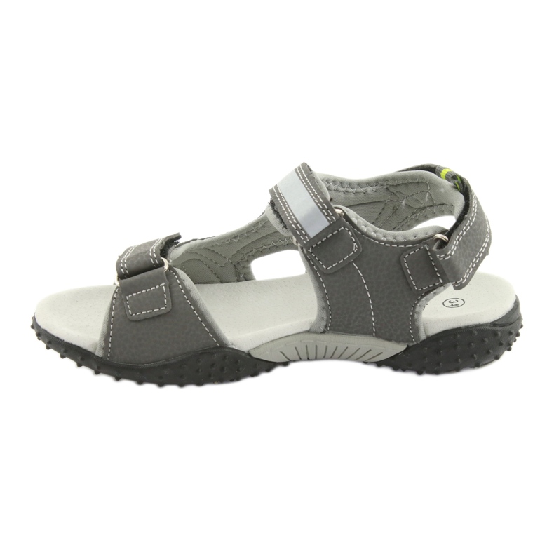 Herren Sportsandalen American Club RL18 grau 2
