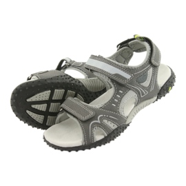 Herren Sportsandalen American Club RL18 grau 4