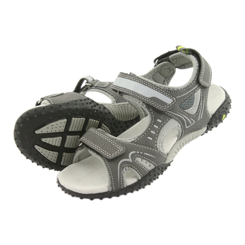 Herren Sportsandalen American Club RL18 grau 4