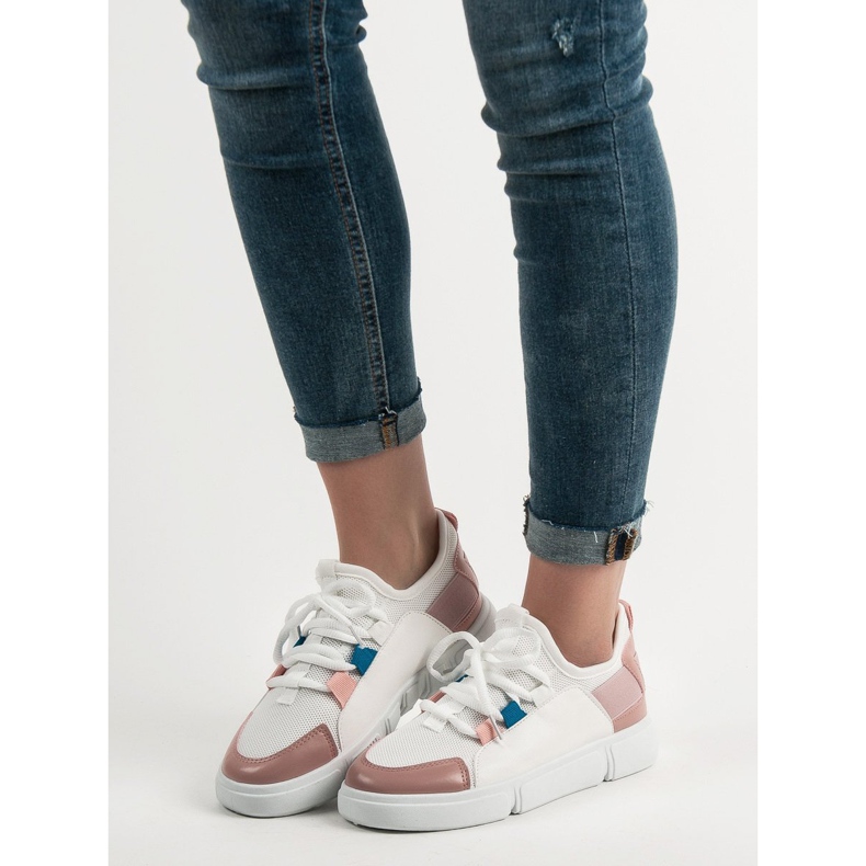 Renda Sportschuhe zum Hineinschlüpfen weiß 2