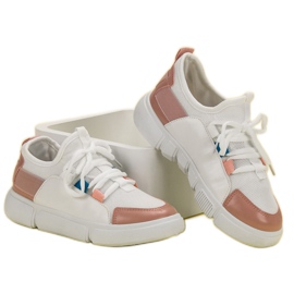 Renda Sportschuhe zum Hineinschlüpfen weiß 1