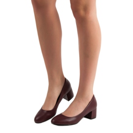 Cm Paris Klassische Pumps mehrfarbig rot 1