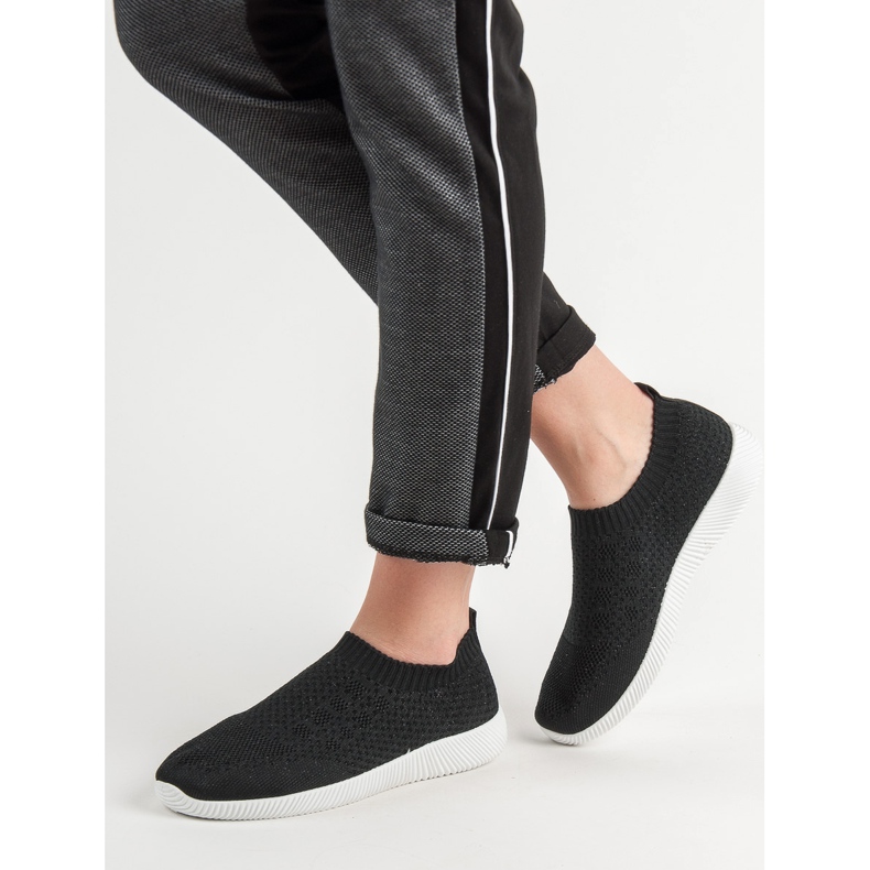 SHELOVET Textile Sportschuhe schwarz 2