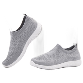 SHELOVET Textile Sportschuhe grau 2