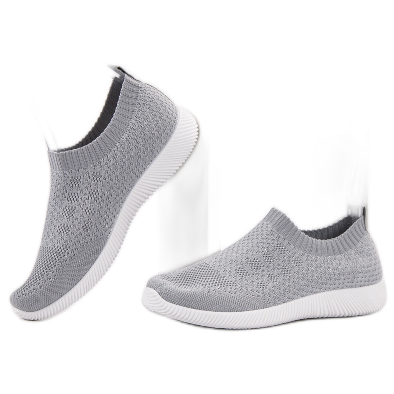 SHELOVET Textile Sportschuhe grau 2