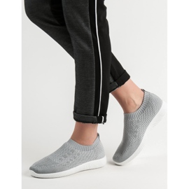 SHELOVET Textile Sportschuhe grau 1