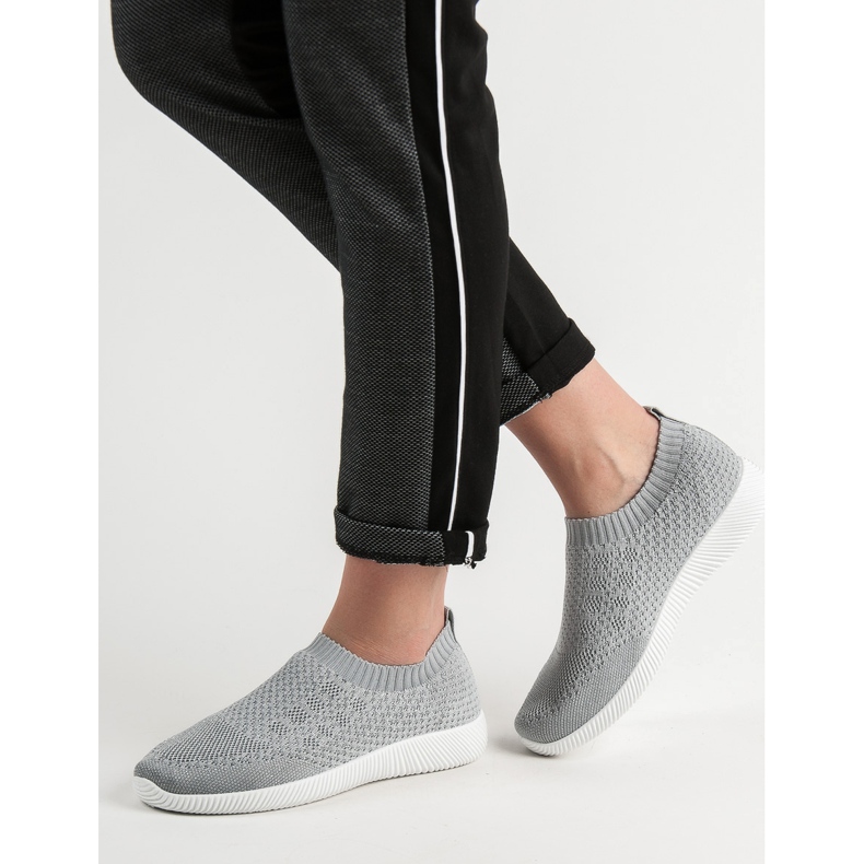 SHELOVET Textile Sportschuhe grau 1