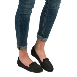 SHELOVET Wildleder Herren schwarz 2