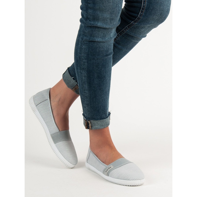 Graue VICES Slipons 1